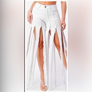 Fringe short